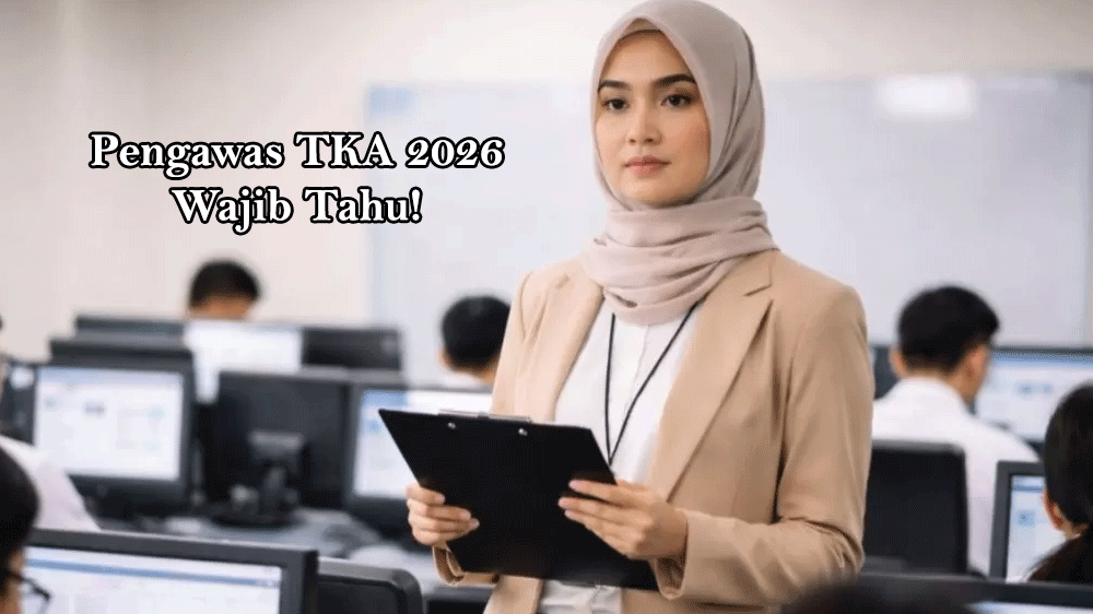 Pengawas TKA 2026 Wajib Tahu! Ini Cara Login Web Kemendikdasman dan Prosedur Pengawasan Digital Resmi