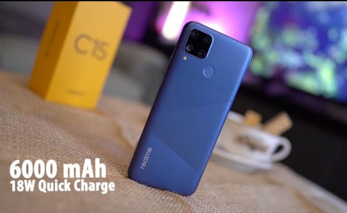 Wow! Realme C15: Visual Tenang di Layar, Pikiran Tenang Menjelang Tidur!