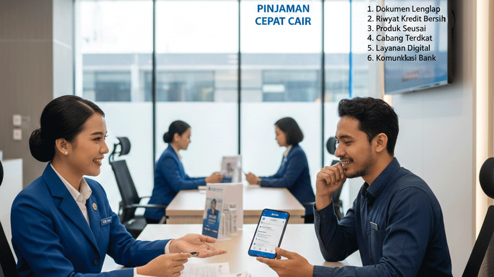 Tips Agar Pinjaman BRI Cepat Cair, Begini Cara Supaya Langsung Disetujui!
