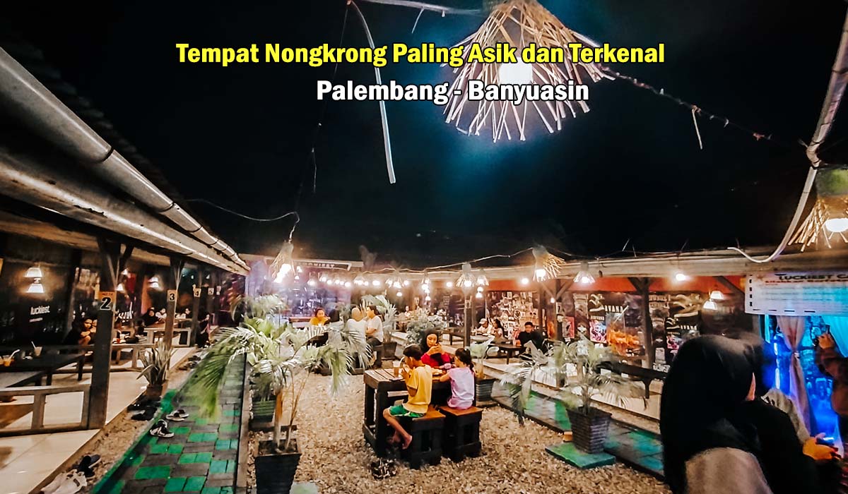 Cuma 20 ribu Bisa Makan dan Minum! Tempat Nongkrong Paling Asik dan Terkenal, Idolanya Kaum Millenial Nih !