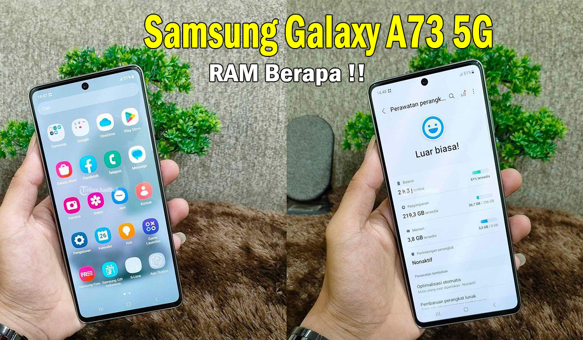 Teliti Sebelum Beli! Spesifikasi RAM Samsung Galaxy A73 5G, Berikut Fitur-fitur dari Smartphone Premium ini!