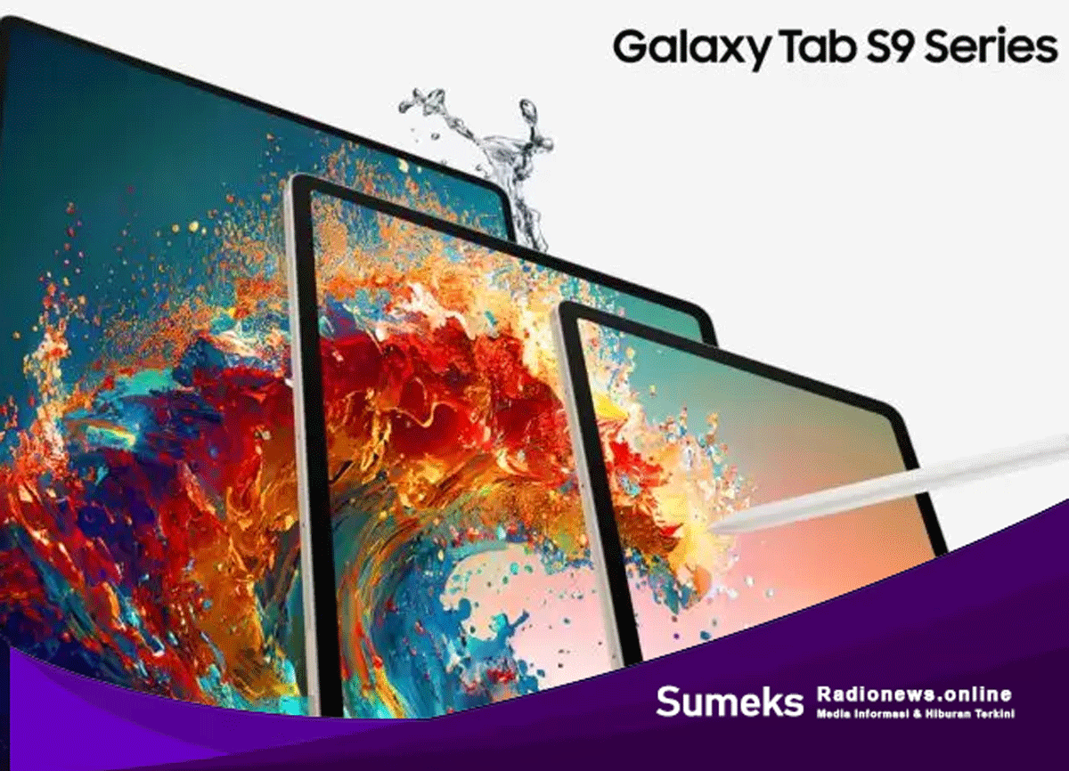 Galaxy Tab S9 Performa Tinggi & Solusi Multitasking untuk Pengalaman Multimedia Optimal!