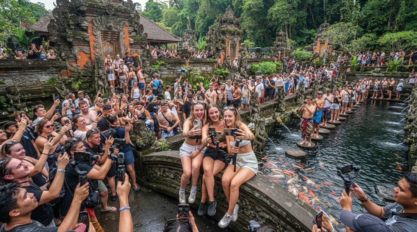 Dari Layar Kaca ke Dunia Nyata: Mengapa Wisata Viral Begitu Menghentak?