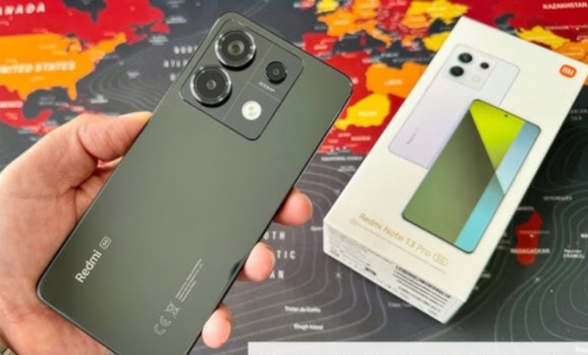 Ini Dia! Keindahan Varian Olive Green Redmi Note 13 Pro 5G: Inspirasi Alam dalam Desain Smartphone Lho!