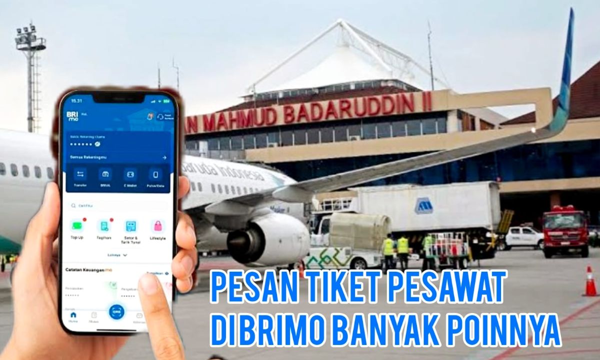 Beli Tiket Pesawat di BRImo: Praktis, Aman, dan Berhadiah