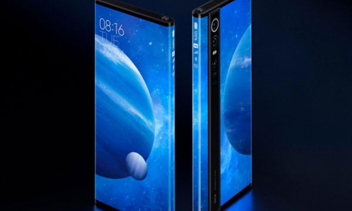  Xiaomi Mi Mix Alpha Unik Bin Aneh! Ponsel Futuristik Dengan Desain Layar Gulung