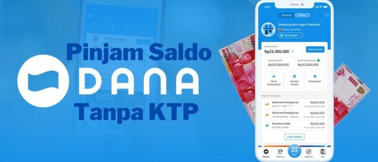 Pinjaman Saldo Dana Tanpa Upload KTP Ulang, Begini Faktanya per 1 November 2025