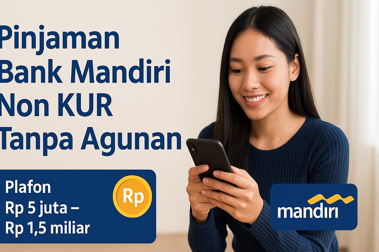 Tabel Pinjaman Bank Mandiri Non KUR Tanpa Agunan: Solusi Fleksibel untuk Kebutuhan Dana November 2025