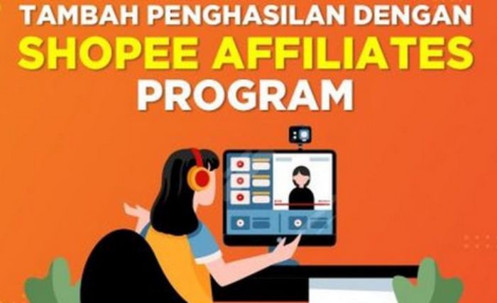 Kini Waktunya! Gabung Shopee Affiliates Program, Dapatkan Komisi 10% & Xtra 3x Lipat, Daftar Sekarang!