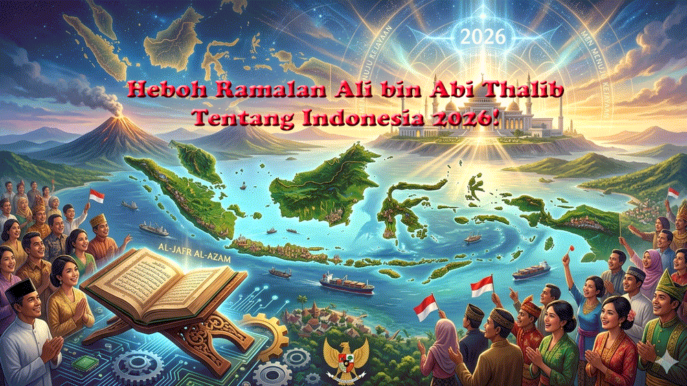 Heboh Ramalan Ali bin Abi Thalib Tentang Indonesia 2026! Benarkah Nusantara Jadi Mercusuar Dunia?