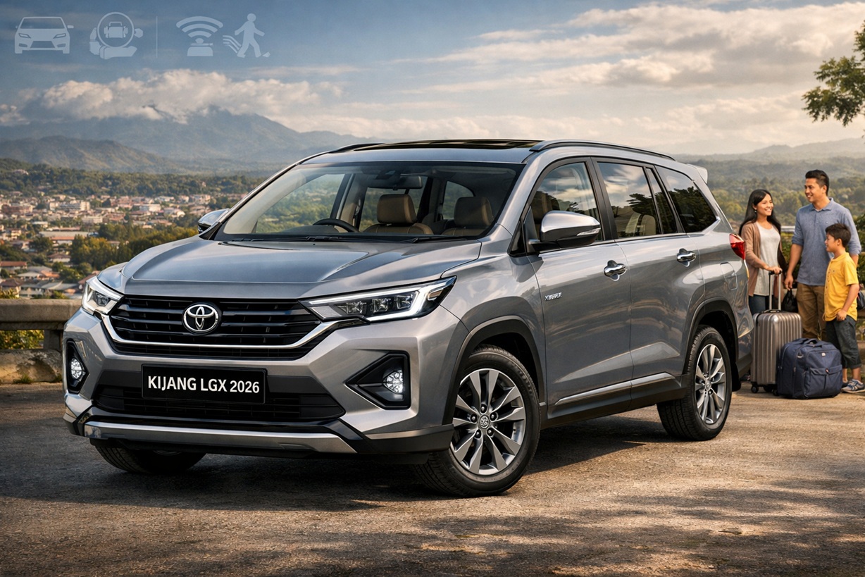 Toyota Kijang LGX 2026: Evolusi MPV Legendaris dengan Teknologi Hybrid