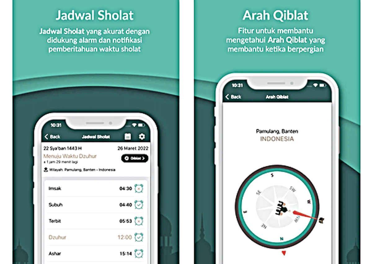 Puasa Makin On-Point! Ini Dia Aplikasi Wajib Ramadan 2025 Biar Gak Ketinggalan Imsak & Buka