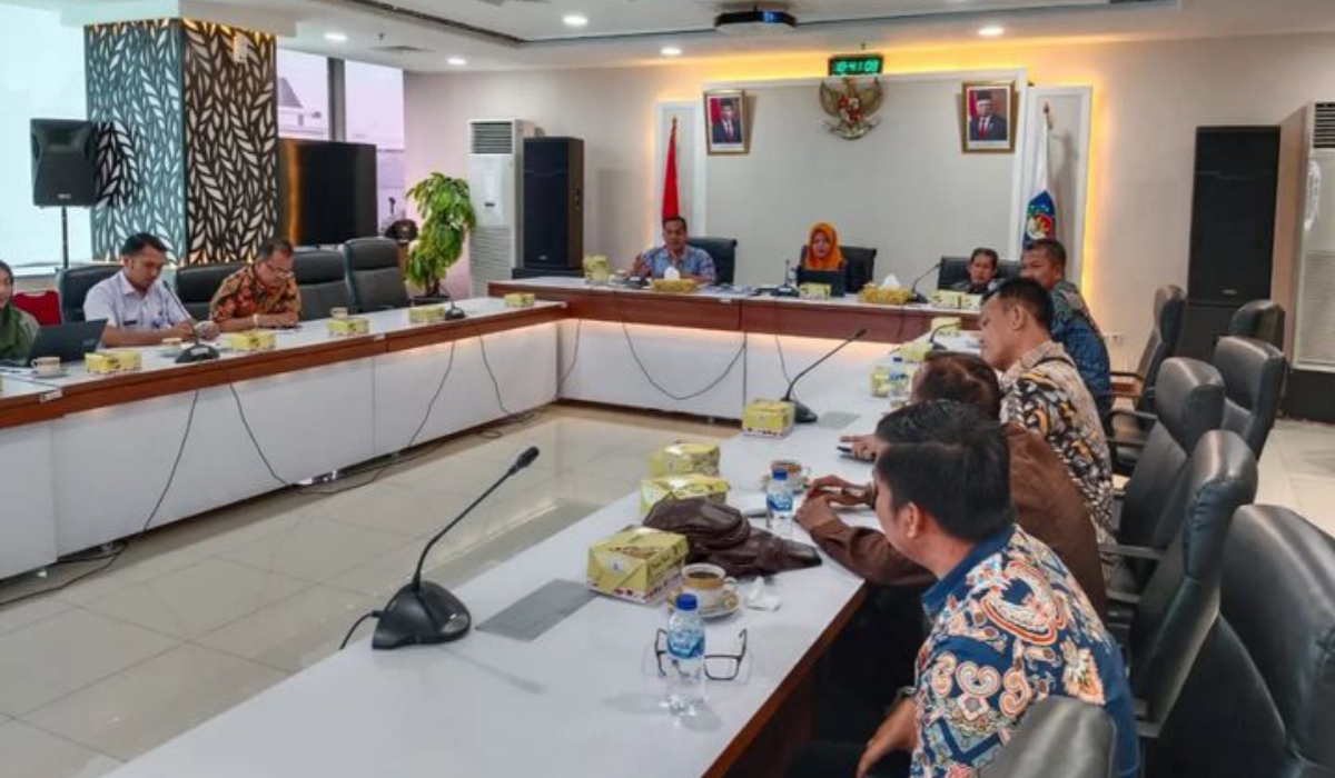 Pemerintah Kabupaten Banyuasin Konsultasi, Pembangunan Kantor Camat Ke Kementrian Dalam Negeri