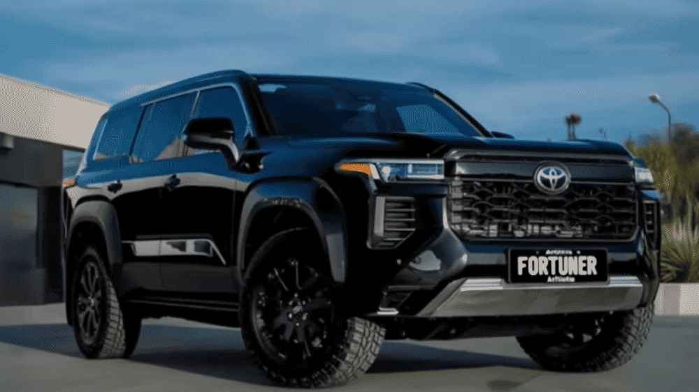 Toyota Fortuner 2026 Bertransformasi Total, SUV Ladder Frame yang Kian Sulit Ditandingi
