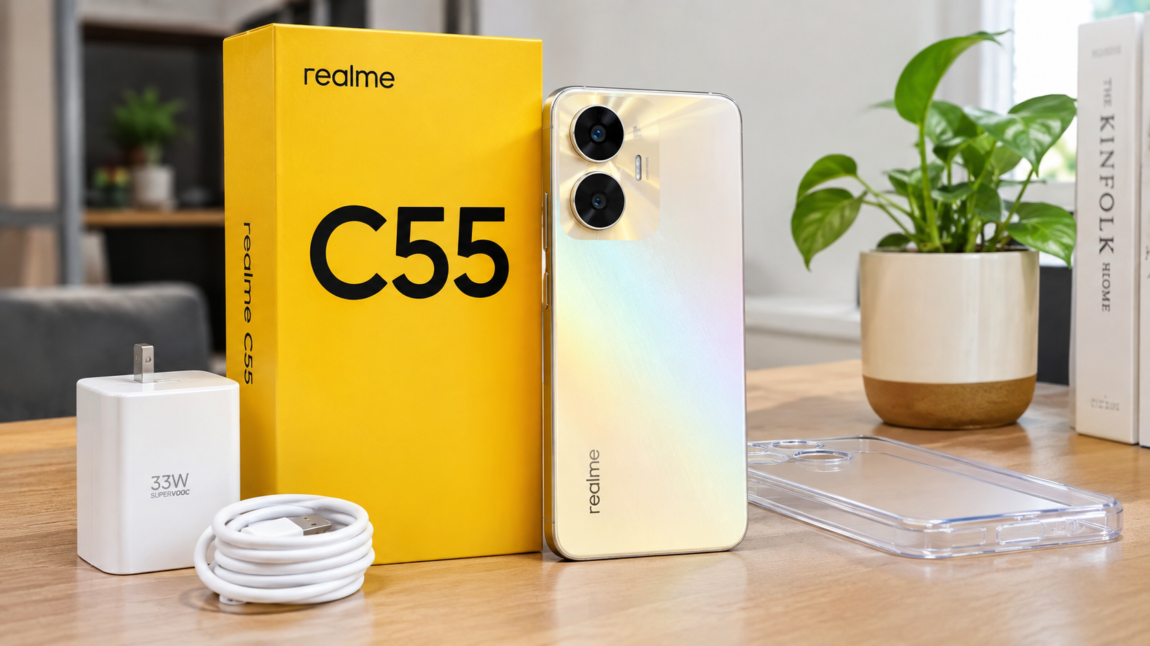 realme C55 Punya Kamera 64 MP, Ini Spesifikasi Lengkapnya