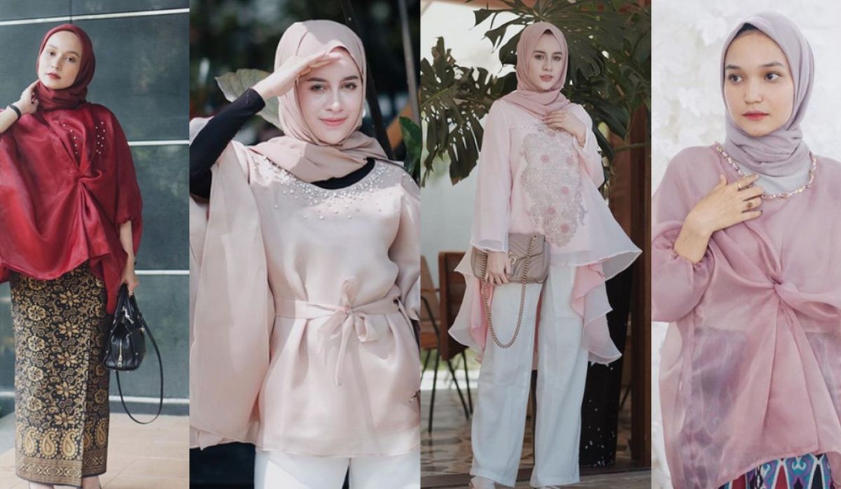 Ini dia! Atasan Organza untuk OOTD Kondangan Hijab: Inspirasi Tampilan Minimalis dan Elegan Nih!