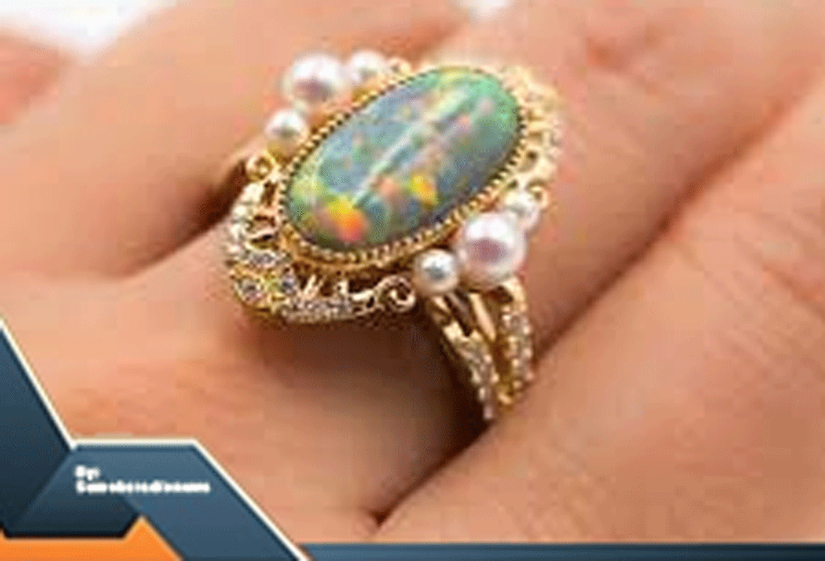 Seperti Mutiara! Kilauan Misterius Pearlescent Opal Bikin Hati 'Wow' di Dunia Perhiasan - Gak Percaya? Baca!