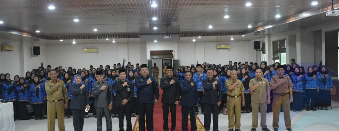 Pemerintah Kabupaten OKU Selatan Melantik 206 Pejabat dalam Jabatan Fungsional