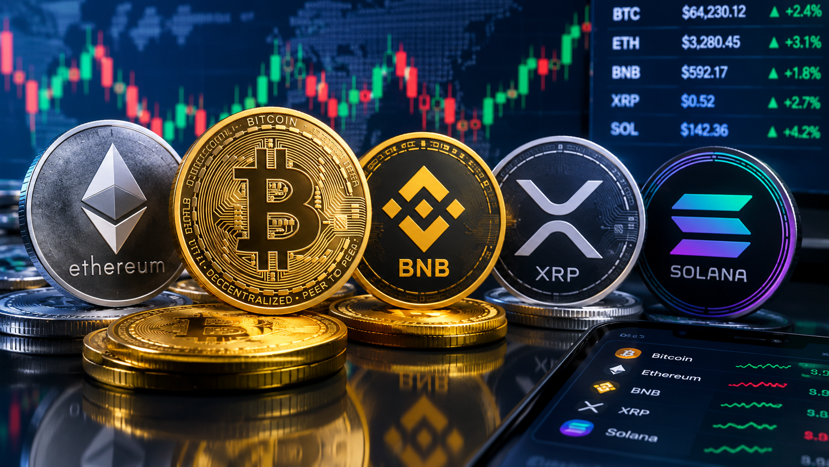 Harga Kripto September 2026: Bitcoin, Ethereum dan Solana Masih Jadi Sorotan