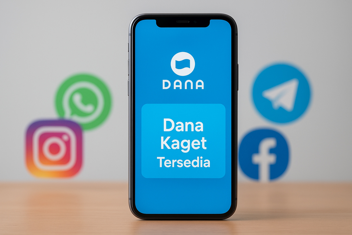 Langkah Cepat Klaim DANA Kaget Pagi Ini, 4 Desember 2025