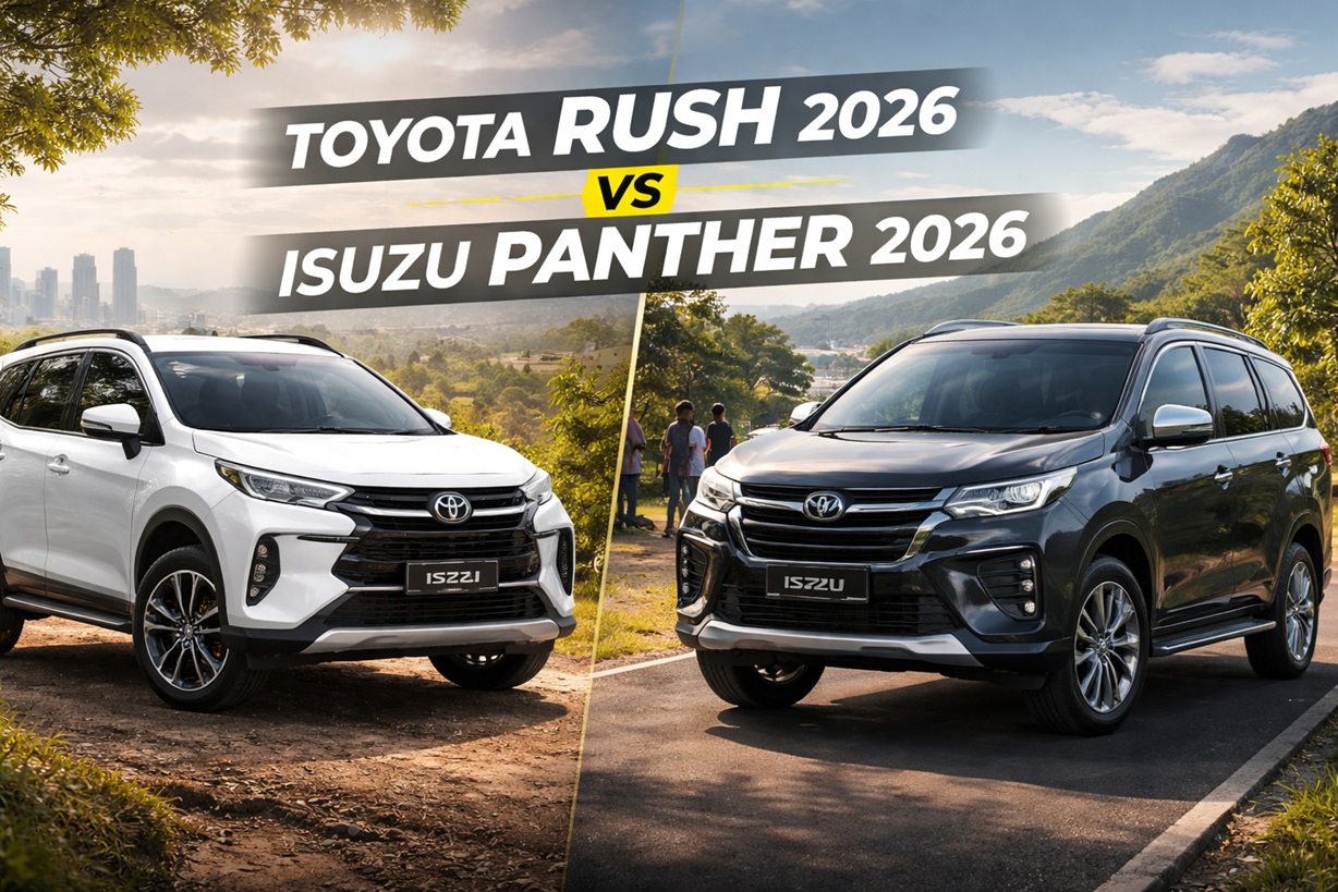 Toyota Rush 2026 vs Isuzu Panther 2026: Duel SUV Hybrid dan MPV Diesel untuk Keluarga Indonesia