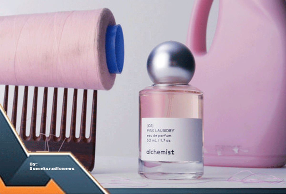 Semprotkan Kebebasanmu: Pink Laundry oleh Alchemist Fragrance - Parfum Segar untuk Wanita Modern!