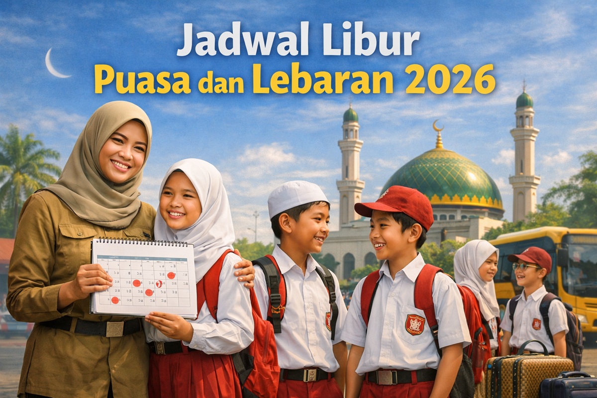 Jadwal Libur Puasa dan Idul Fitri 2026 di Indonesia: Ini Rincian Resmi Versi Pemerintah