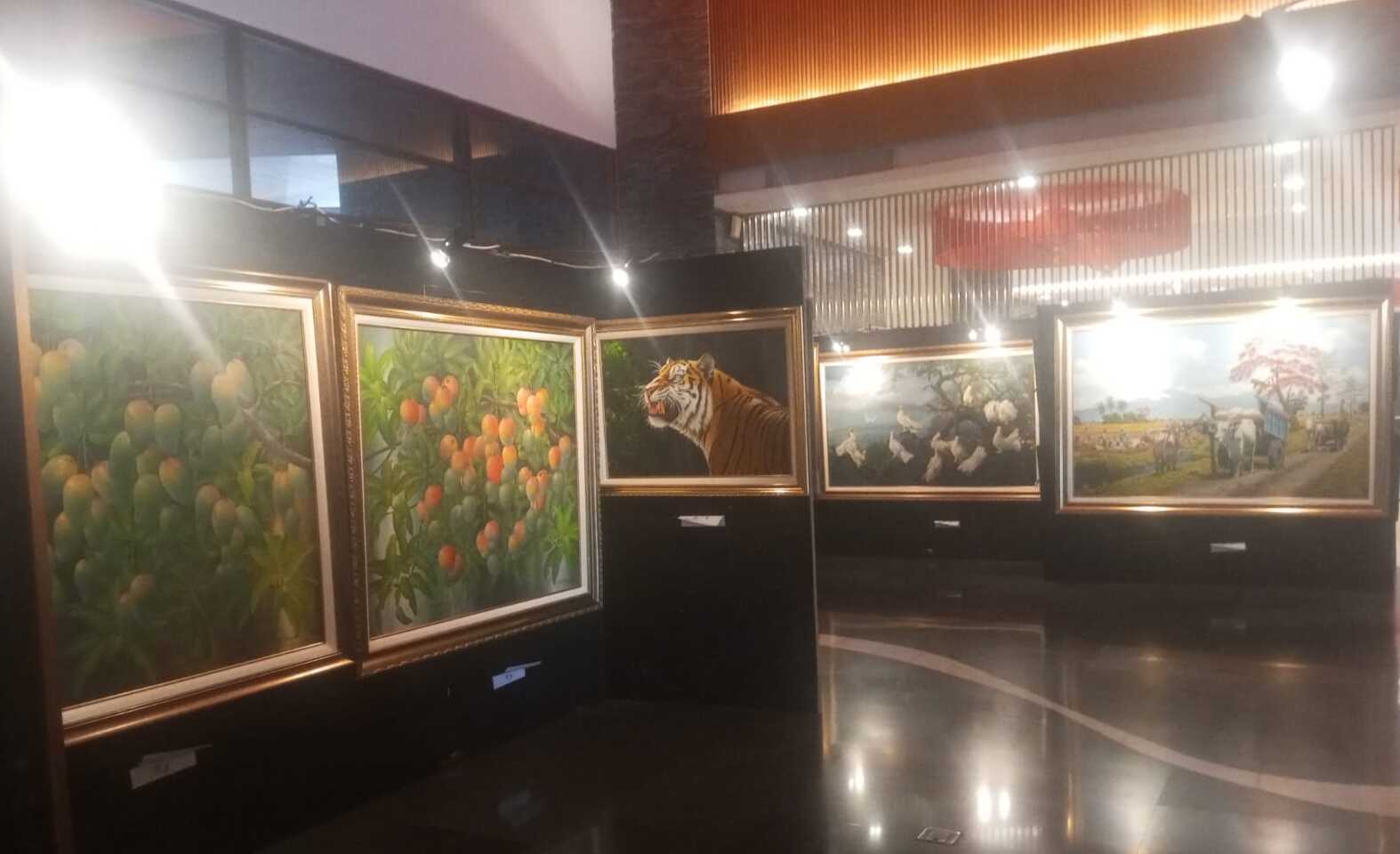 Menyelami Keindahan Seni Lukis Indonesia: Pameran Lukisan KOMPI di Novotel Palembang