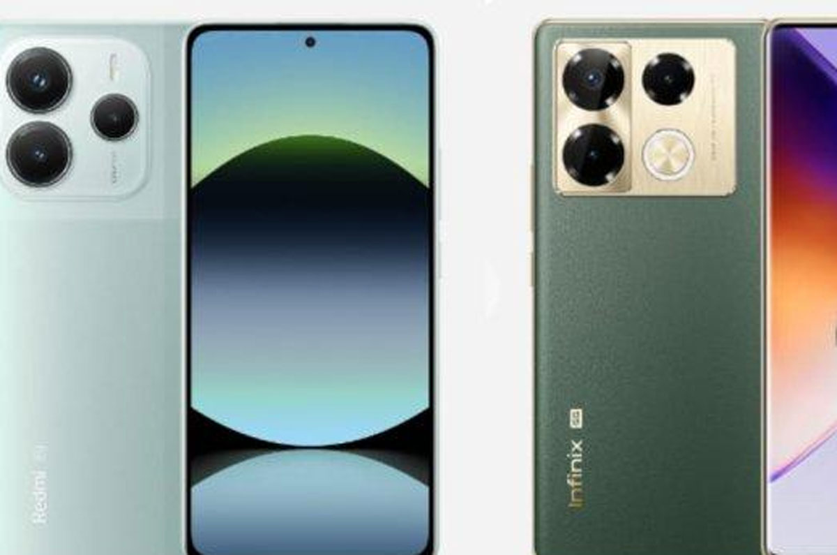 April 2025, Saat Tepat Upgrade HP! Redmi Note 14 5G vs Infinix Note 40 Pro+ 5G, Adu Diskon dan Fitur Canggih!