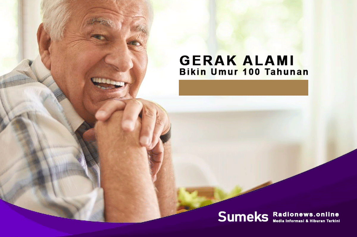 Trik Anti-Aging dari Blue Zones: Gerak Alami Bikin Umur 100 Tahunan - Simak Rahasianya Sekarang!