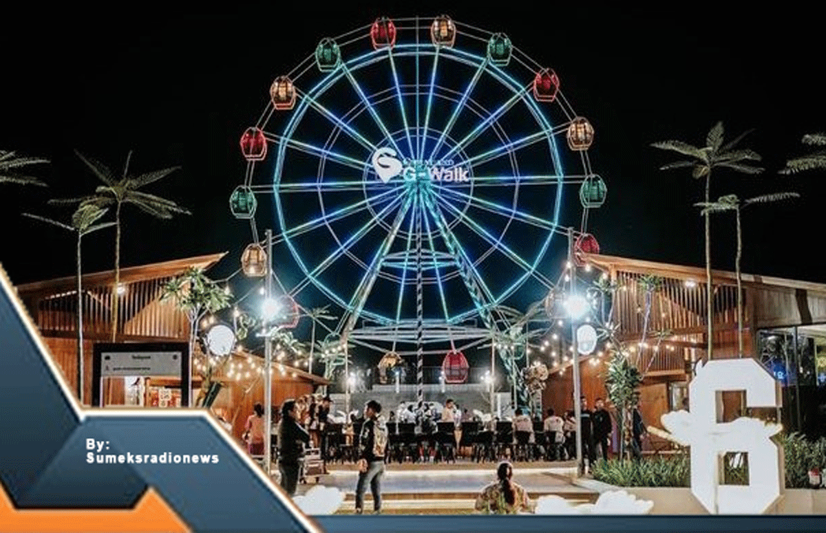 Wow! G Walk: Ferris Wheel Terbaru & Kuliner Keren di Palembang 2024 - Mau Tau Lebih Banyak? Simak Yuk!