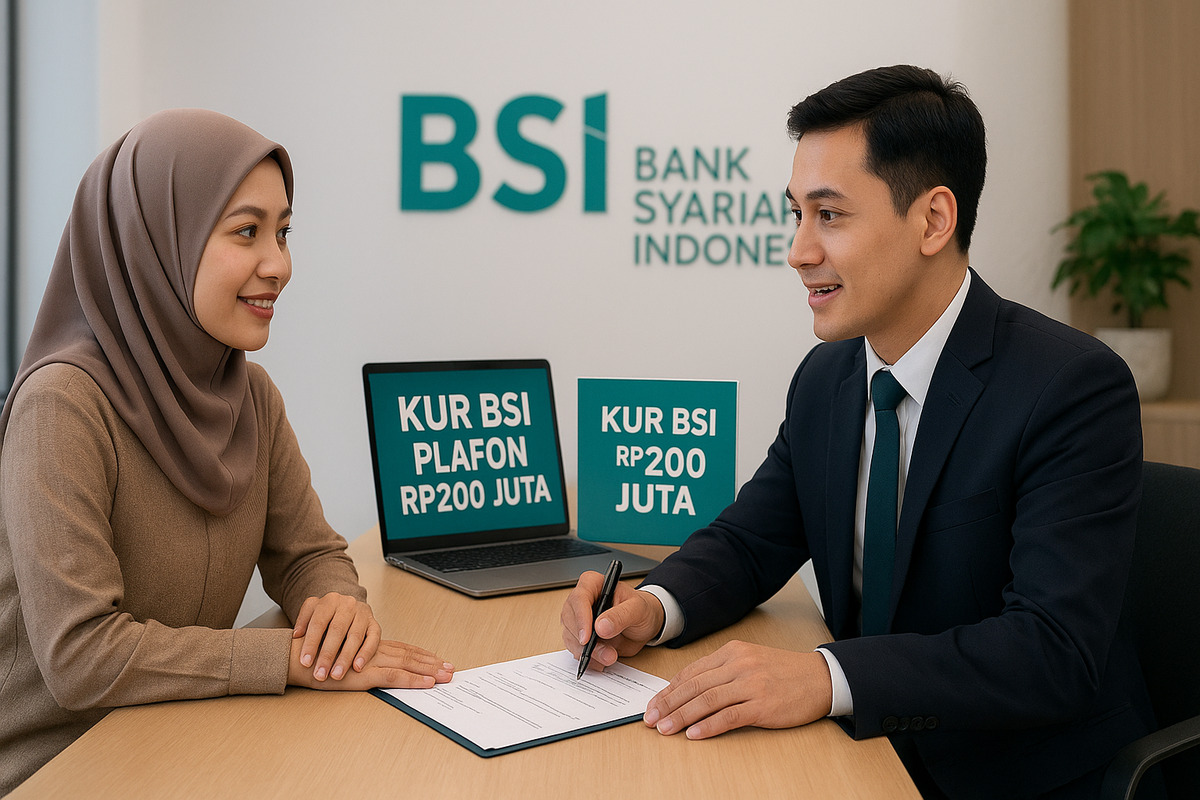 Pinjaman KUR BSI 200 Juta: Lihat Simulasi Angsuran Terbarunya!