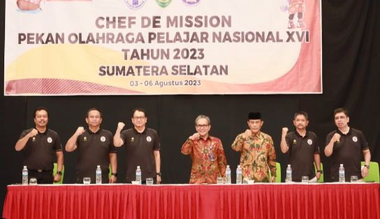 POPNAS XVI 2023 Menuju Kesuksesan Prestasi Pelajar Indonesia