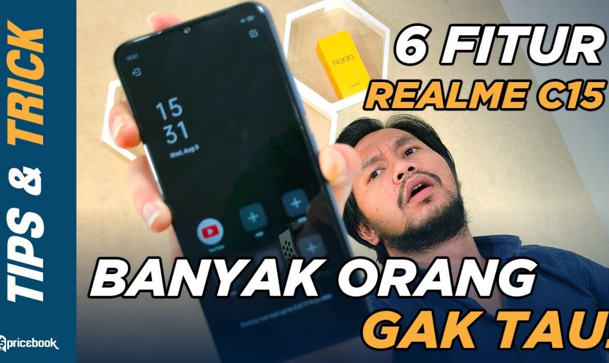 Realme C15 vs Ponsel Sejutaan Lainnya: Autofokus Kamera Ultra-Wide Siapa yang Lebih Unggul?