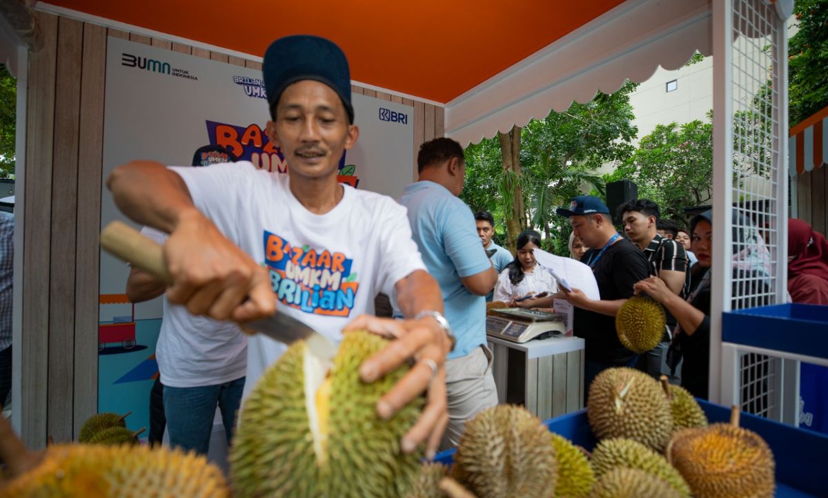 BRI Berdayakan Kelompok Petani Durian Lemahabang Pekalongan, Hasilkan 5 Ton per Panen