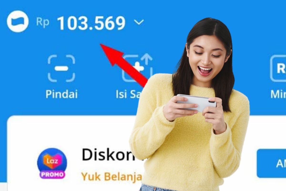 Auto Cair Sambil Nonton Bola! 12 Cara Dapat Saldo DANA Tanpa Modal, Tanpa Ribet, Tanpa Nunggu Lama