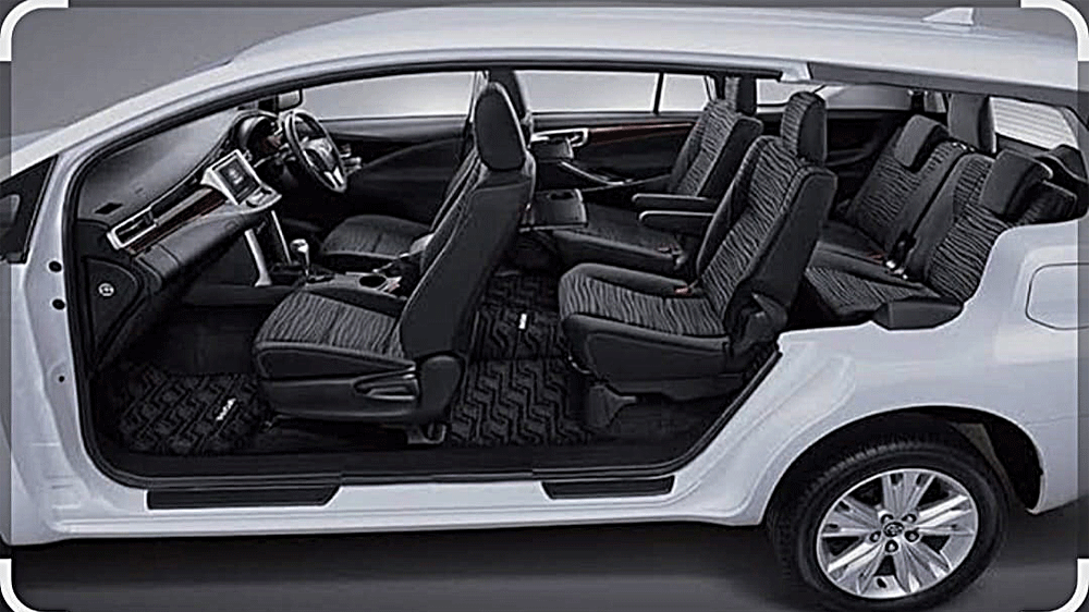 Desain Interior All New Innova Reborn, Mewah, Nyaman, dan Fleksibel untuk Keluarga Modern