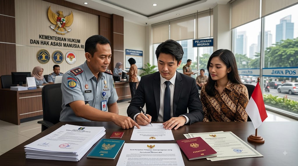 Menjadi WNA atau WNI? Pahami Aturan Hukum Pewarganegaraan di Indonesia