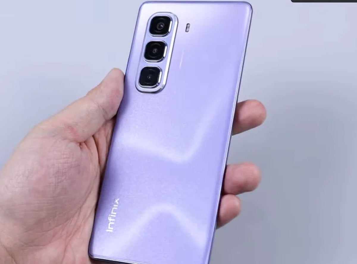 Infinix HOT 50 Pro+: Smartphone Layar Lengkung Tertipis di Dunia dengan Performa Mumpuni