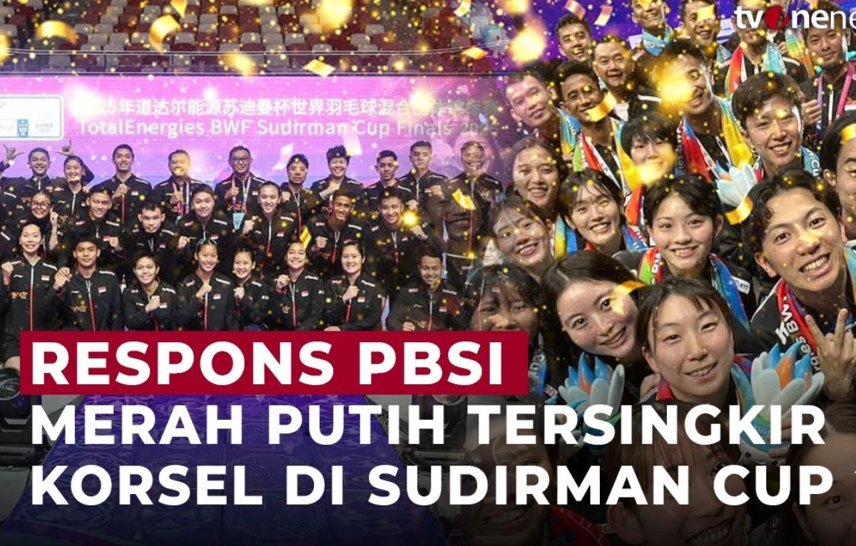 Ini Dia! Final Impian Sudirman Cup 2025: Indonesia vs China, Siapa yang Akan Jadi Raja Dunia Bulu Tangkis?