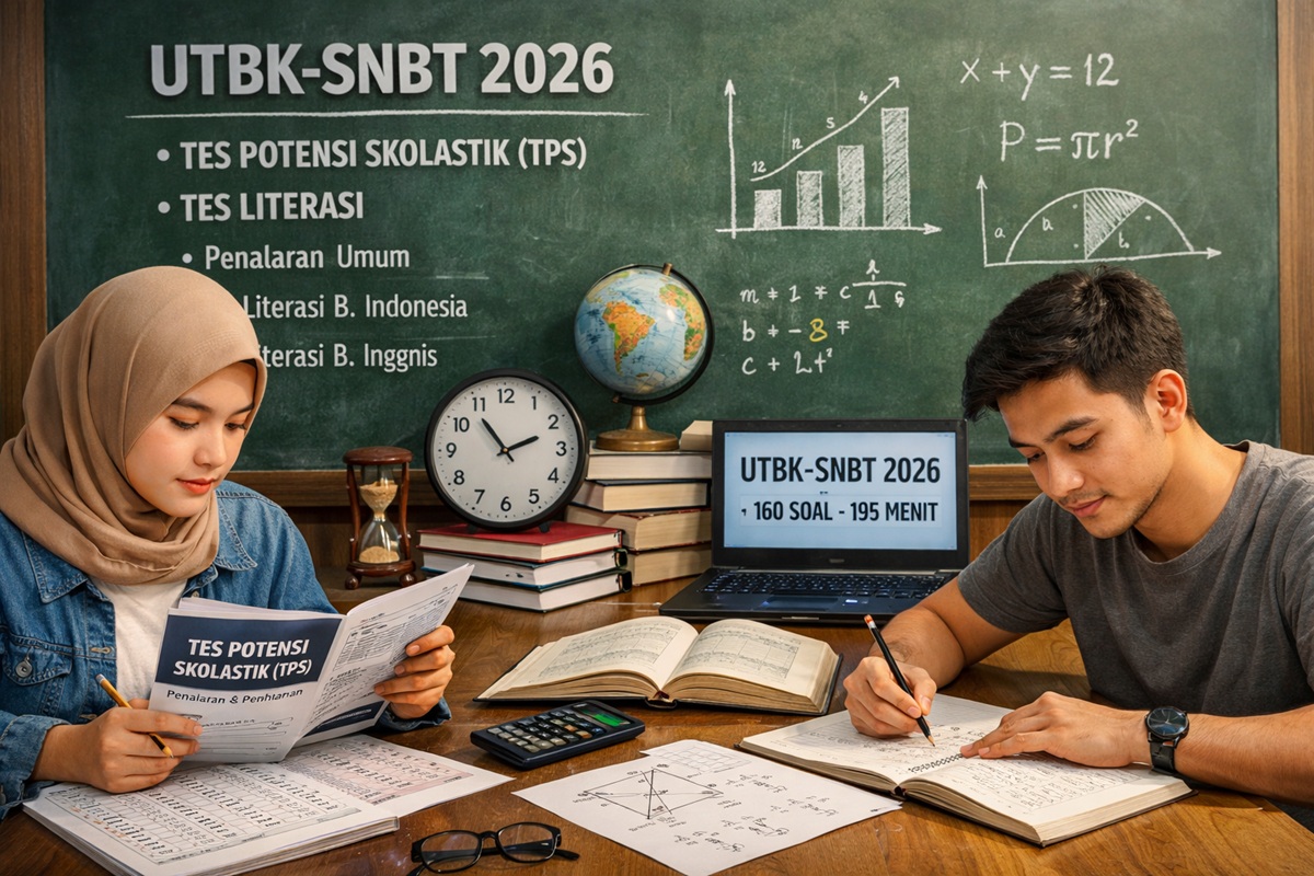 Gambaran UTBK-SNBT 2026: Ujian Kemampuan Dasar untuk Akses Perguruan Tinggi
