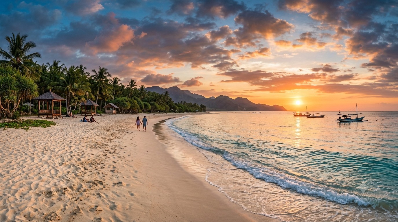 Bukan Bali atau Lombok, Kyokko Beach Lampung Punya Pesona yang Bikin Takjub!