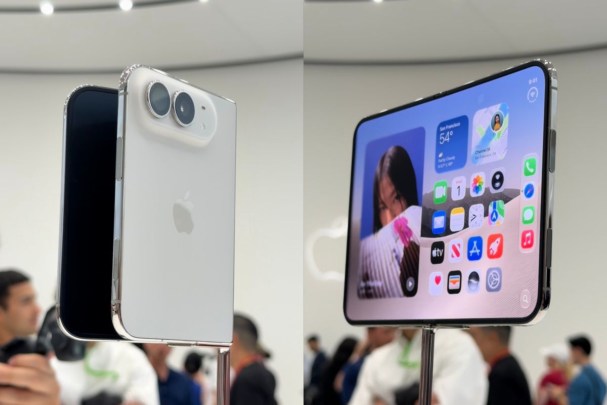Sebentar Lagi, HP Lipat iPhone Duo dan iPhone 18 Pro Max Masuk Indonesia