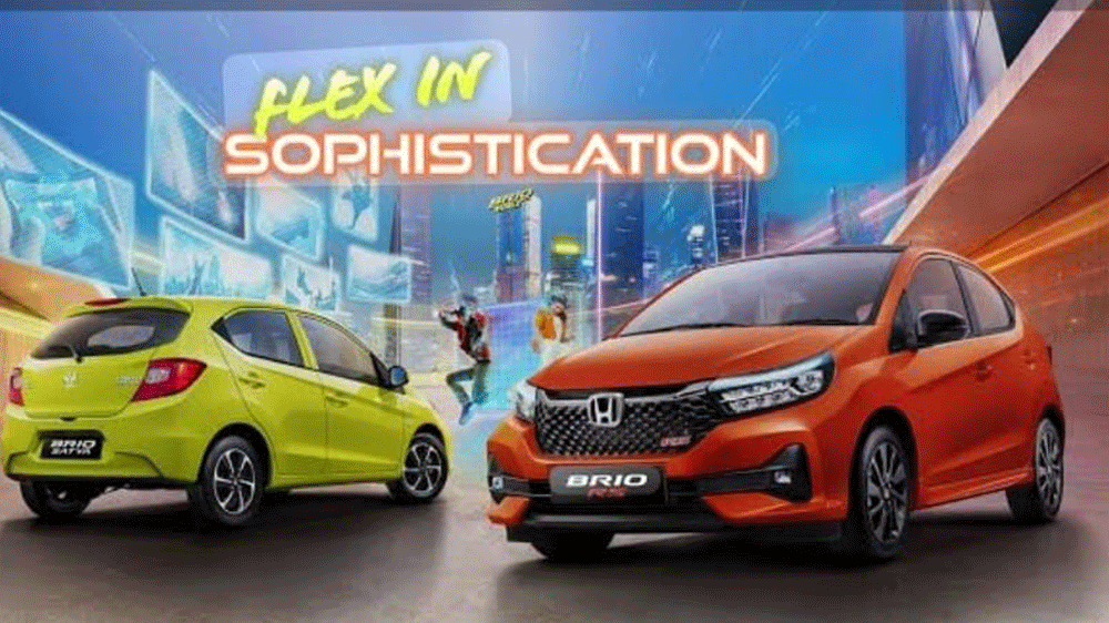 Honda Brio Satya S CVT 2026,  LCGC Makin Praktis, Iritnya Bisa 23 Km per Liter!