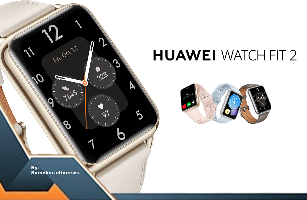 Stylish & Sporty: Huawei Watch Fit 2, Smartwatch Ringan untuk Gaya Hidup Aktif - Cek Sekarang!