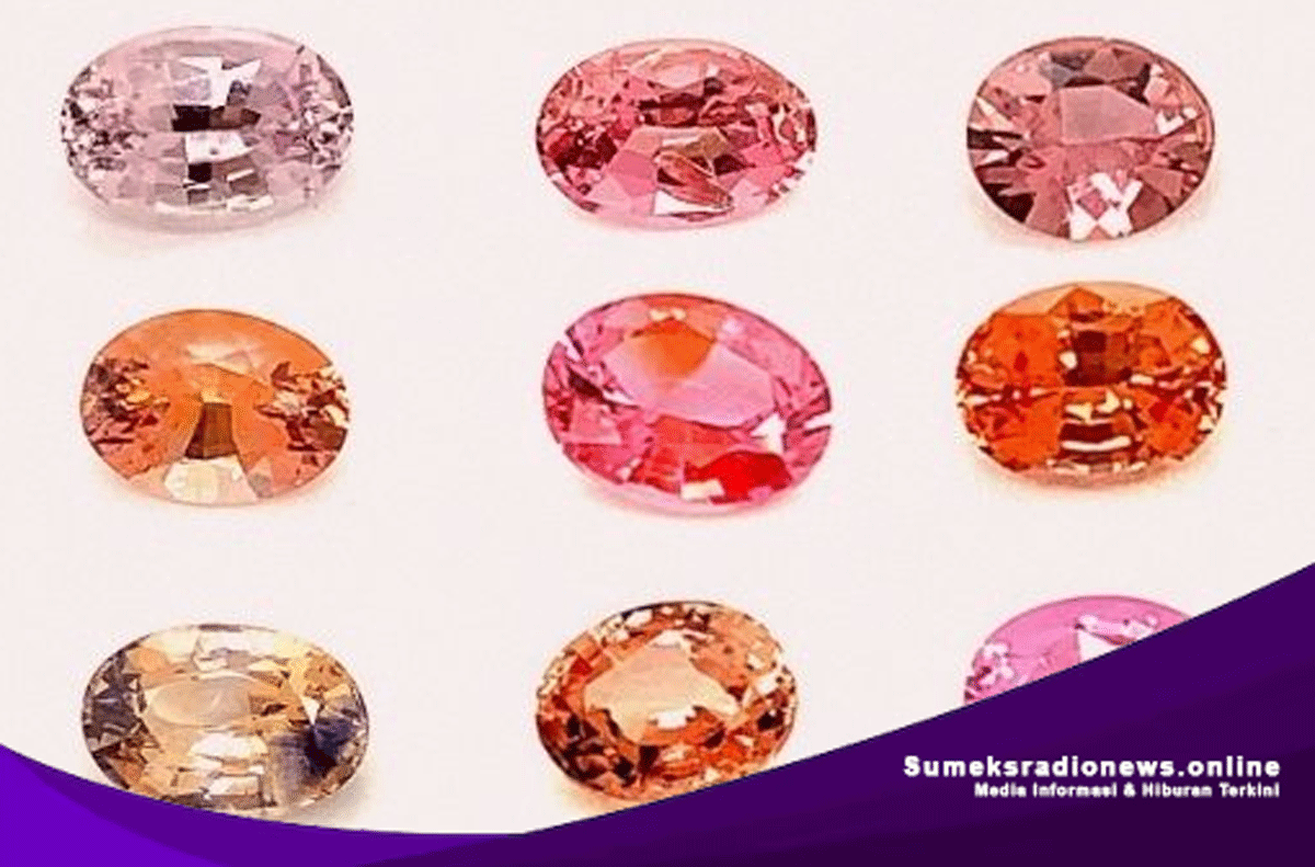 Melangkah ke Masa Depan! Padparadscha Sapphire: Batu Akik Menjanjikan Sebagai Investasi - Kolektor Mesti Tau!