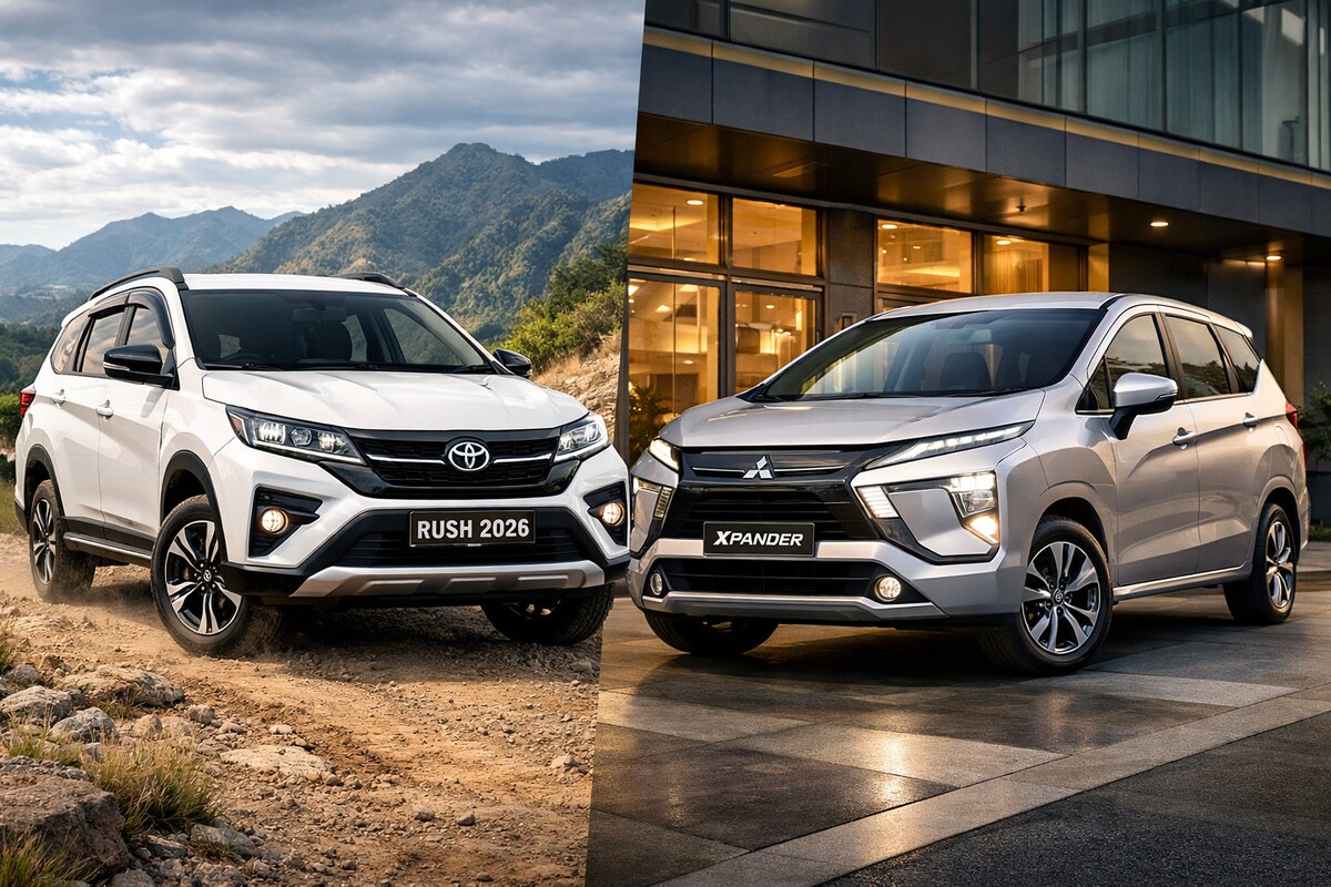 Toyota Rush 2026 vs Mitsubishi Xpander: Adu Harga dan Karakter, Mana Lebih Cocok untuk Keluarga?