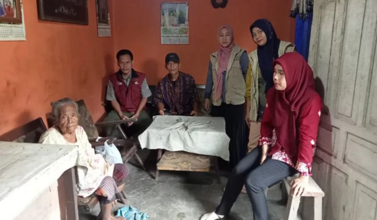 Kecamatan Talang Kelapa Bantu Dukung Kesejahteraan Disabilitas, Melalui Program Jumat Bertandang