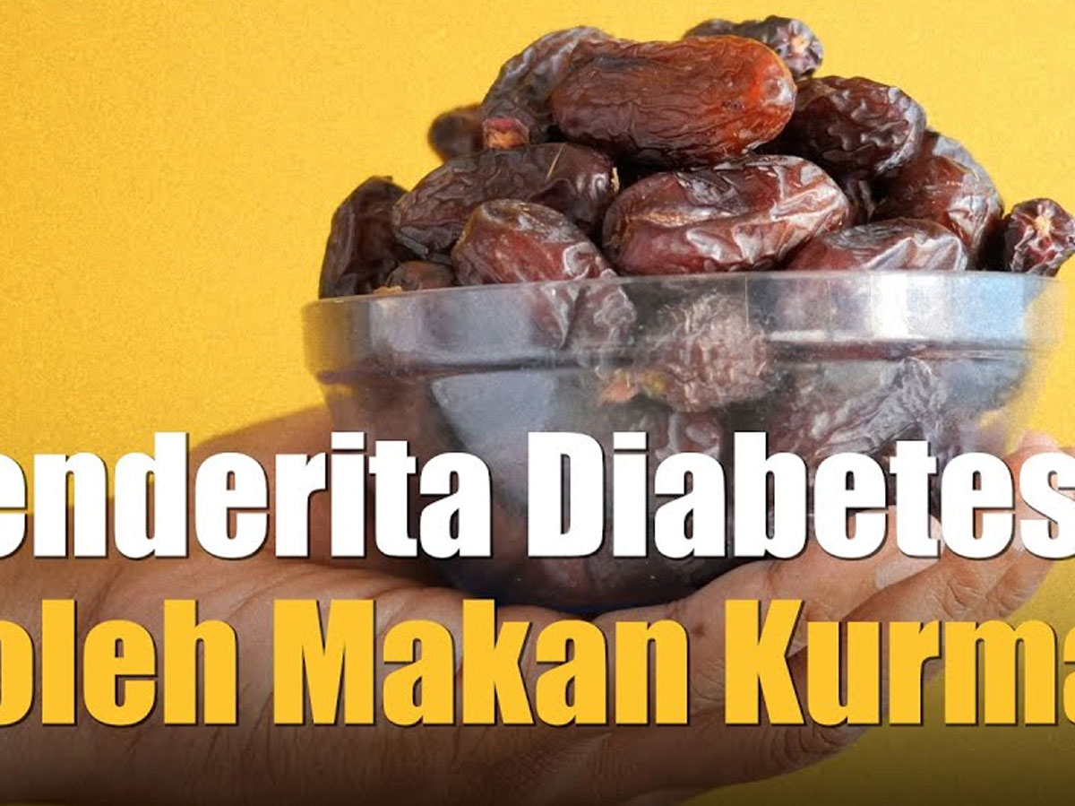 Mencegah Diabetes dengan Konsumsi Kurma: Solusi Alami yang Efektif