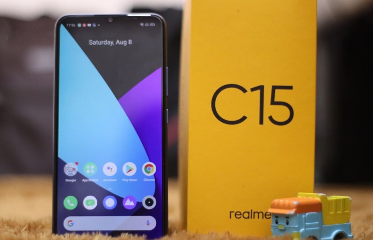 Asik! Realme C15 Tawarkan Fleksibilitas Penyimpanan Maksimal dengan Slot Triple Card dan Memori Luas!